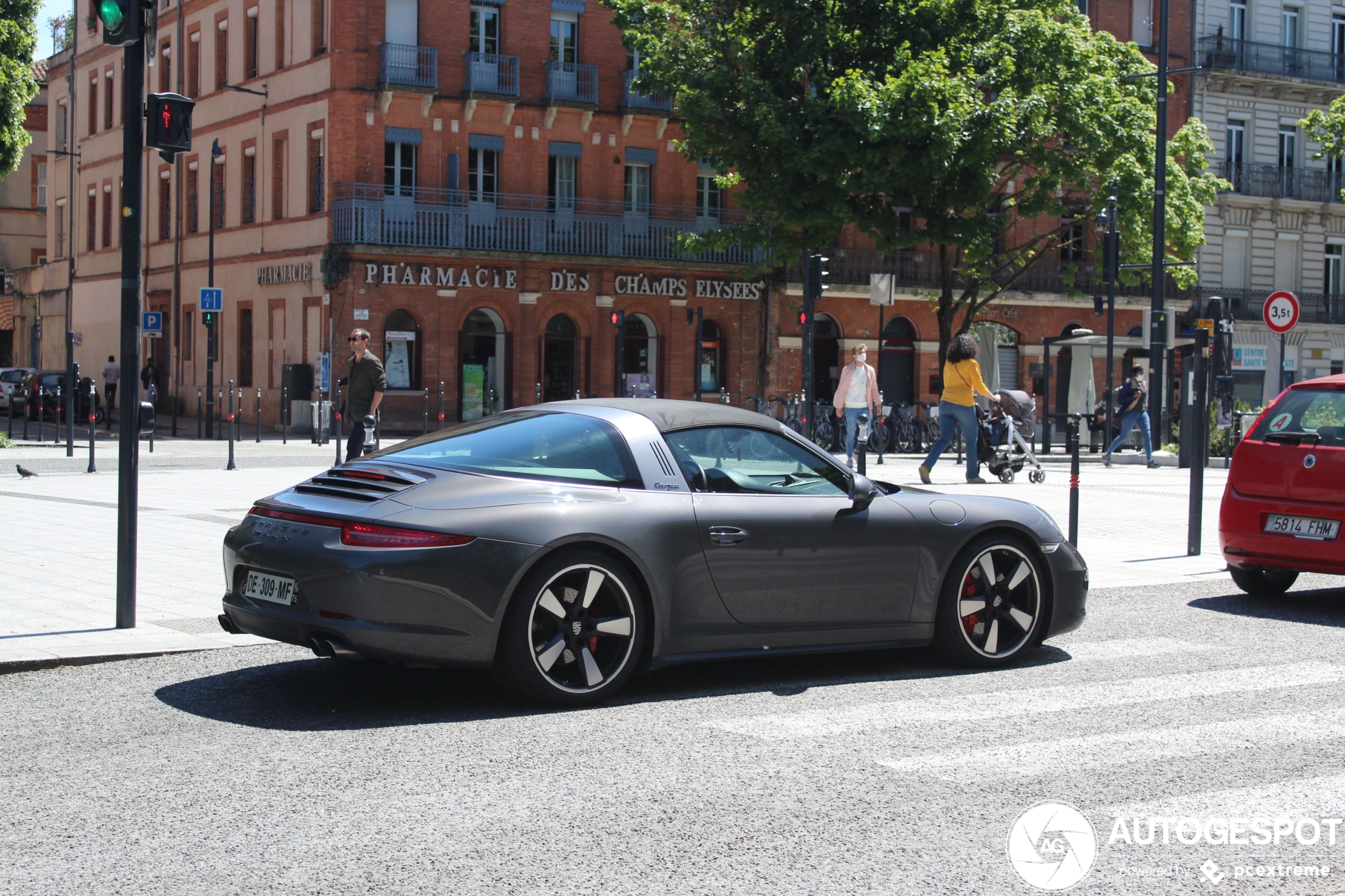 Porsche 991 Targa 4S MkI