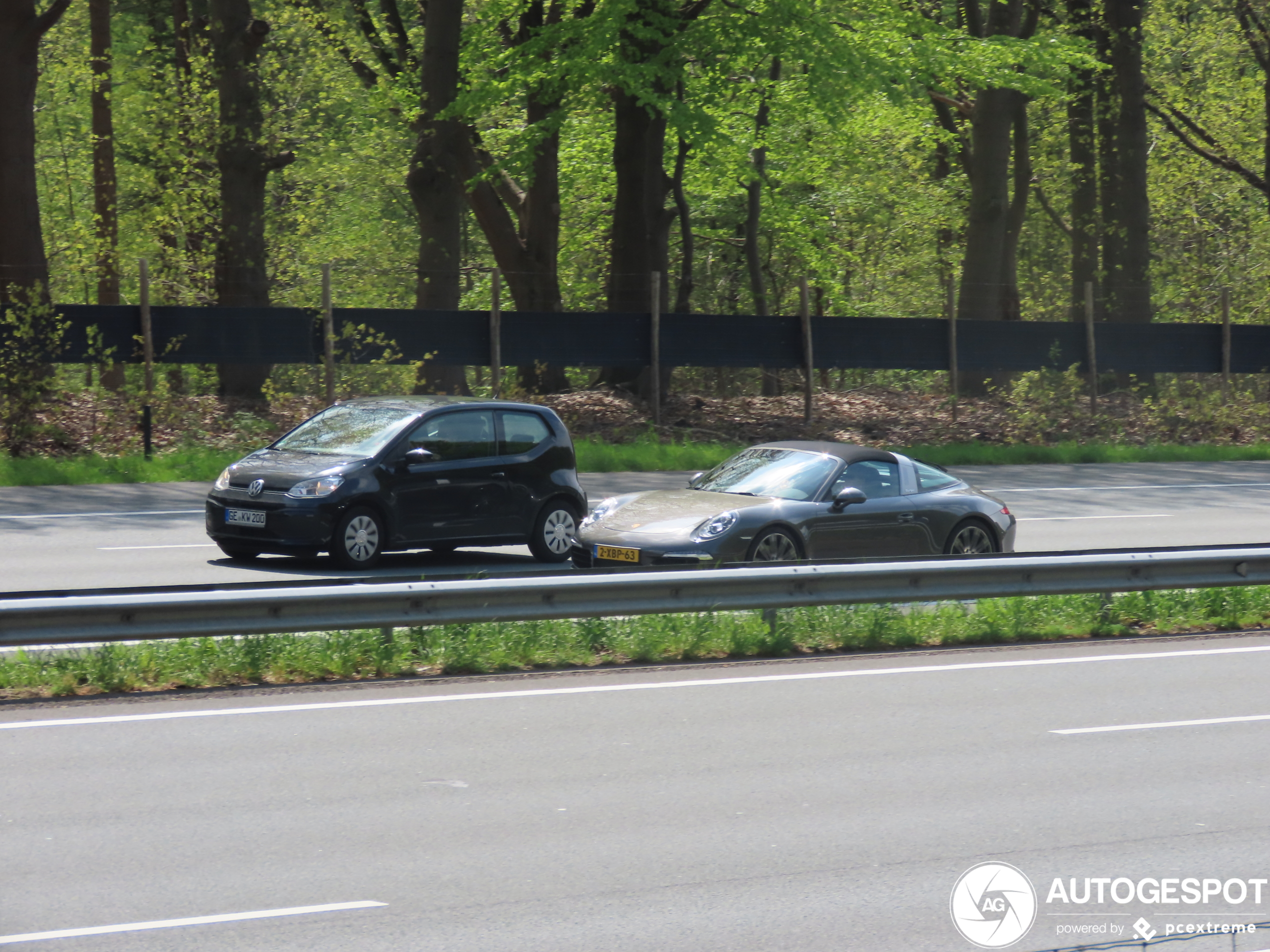 Porsche 991 Targa 4S MkI