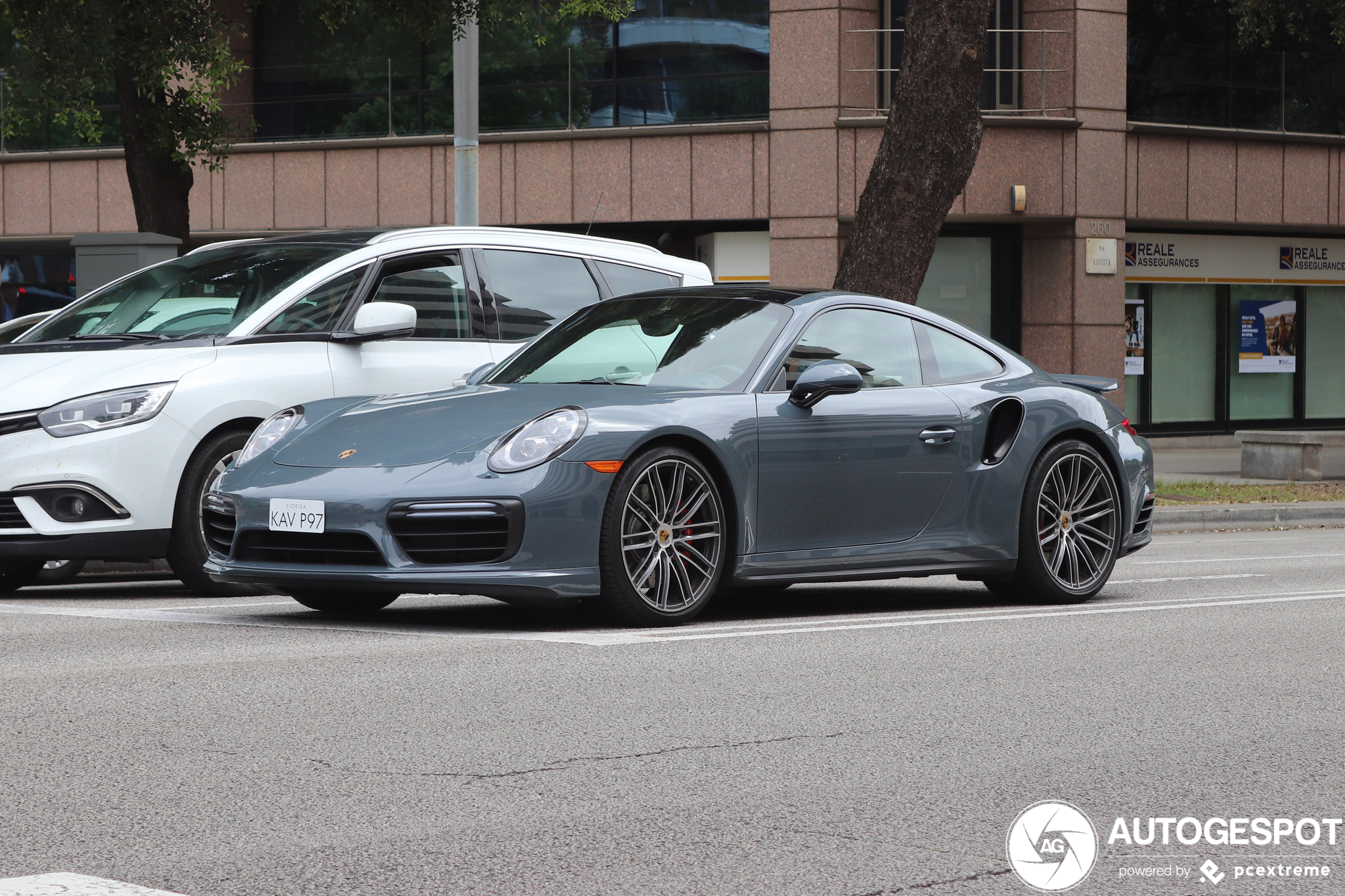 Porsche 991 Turbo MkII