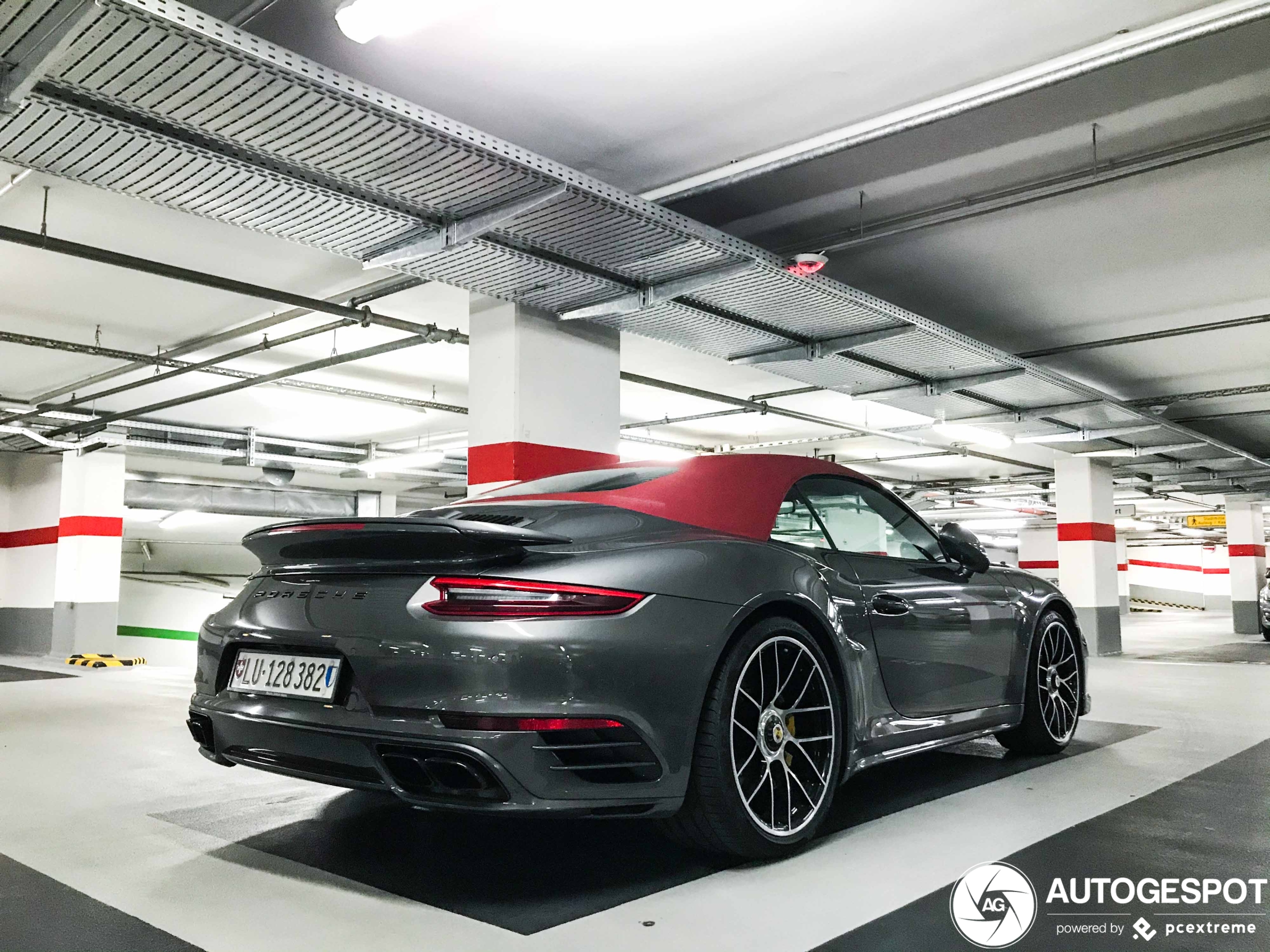 Porsche 991 Turbo S Cabriolet MkII