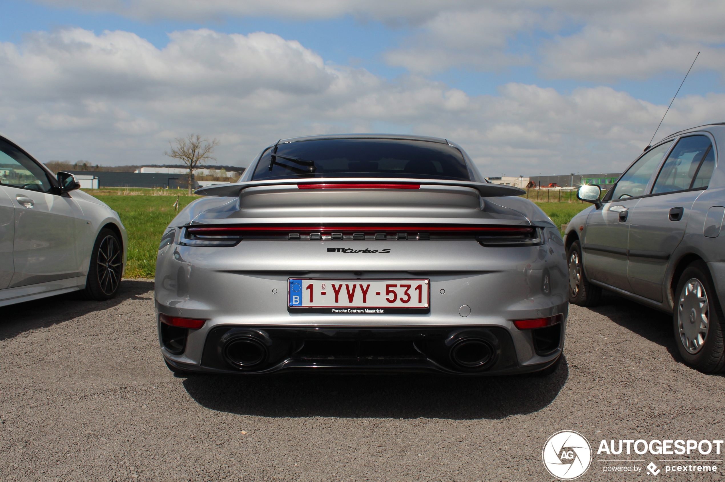 Porsche 992 Turbo S