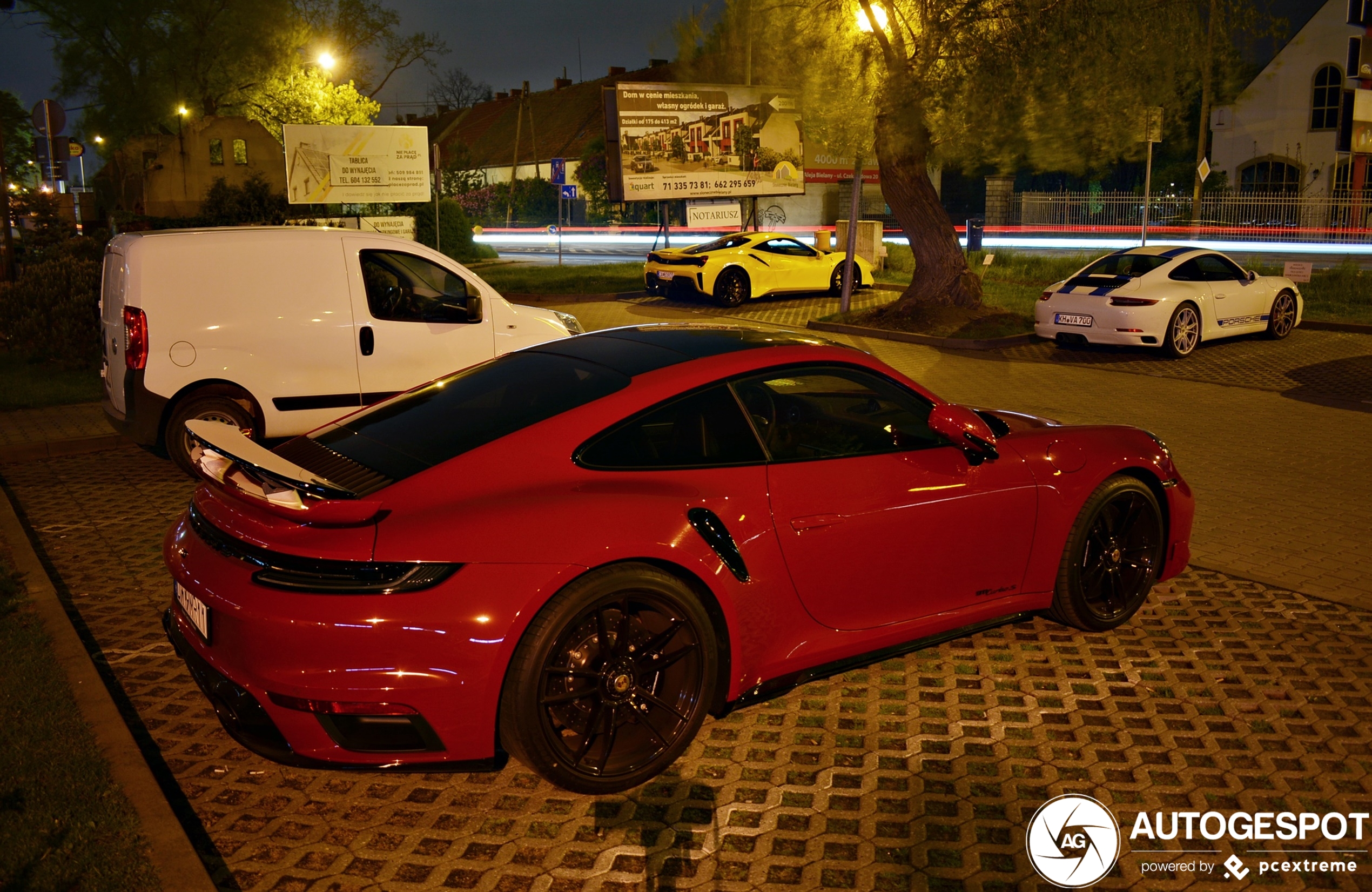 Porsche 992 Turbo S