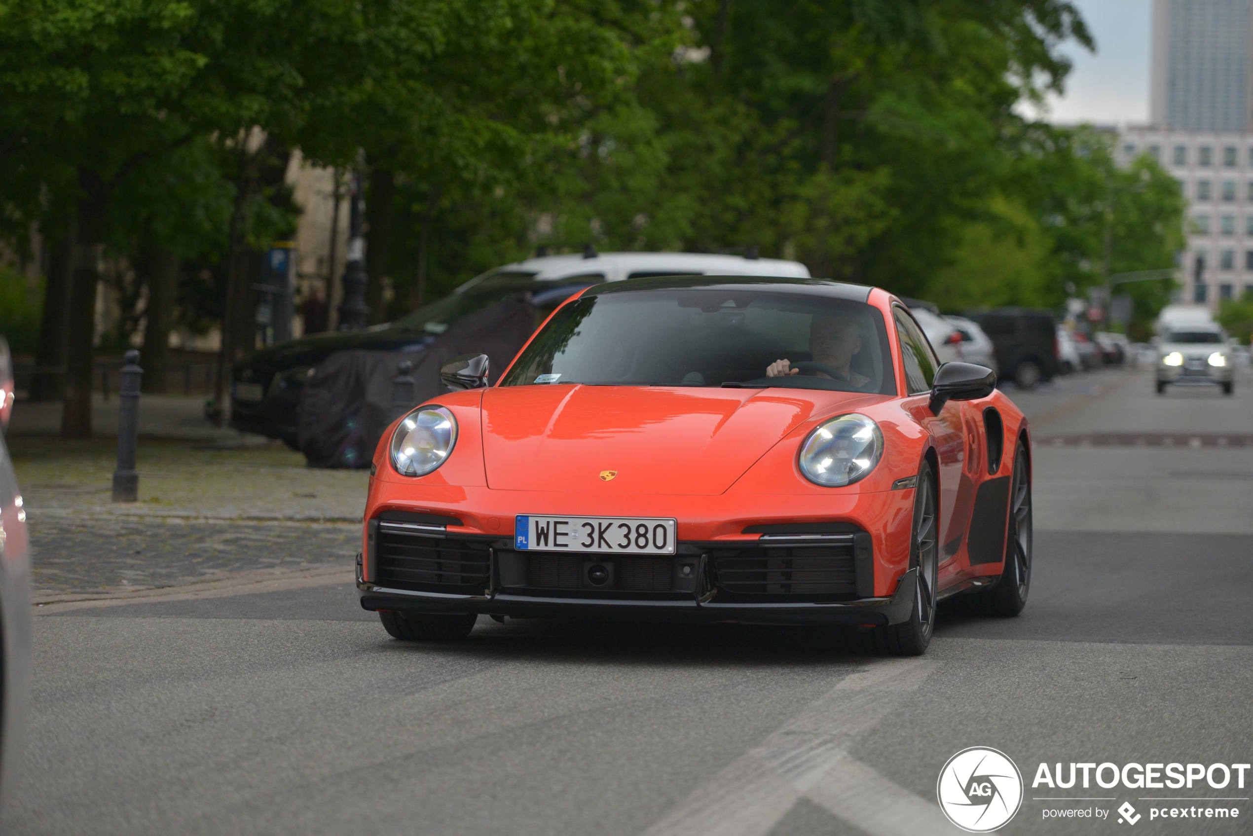 Porsche 992 Turbo S