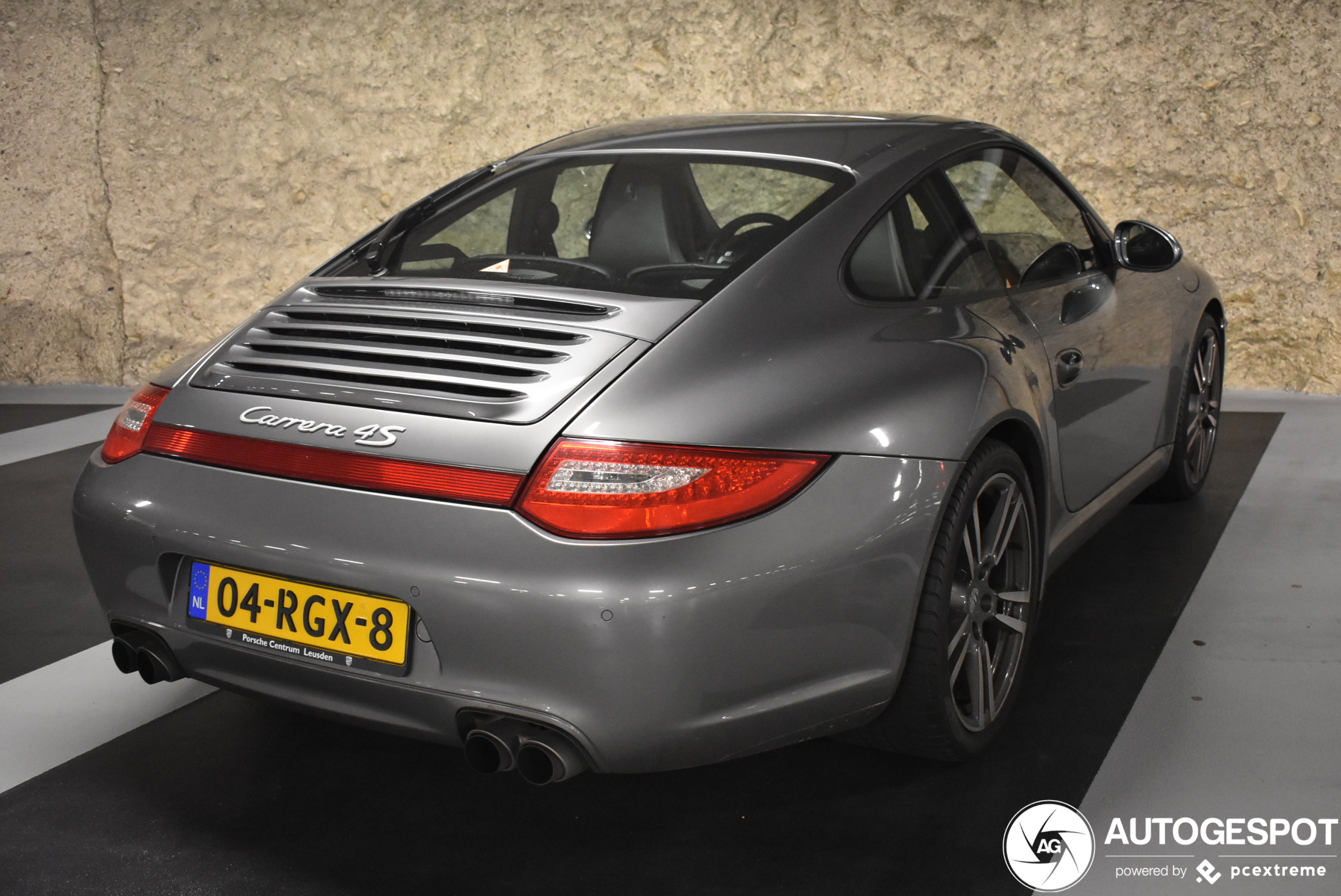 Porsche 997 Carrera 4S MkII