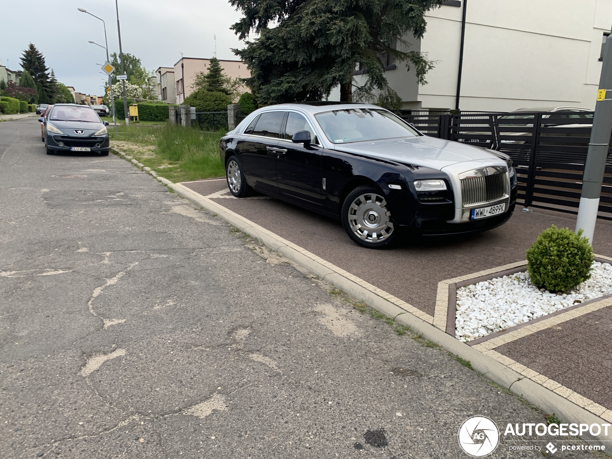 Rolls-Royce Ghost EWB