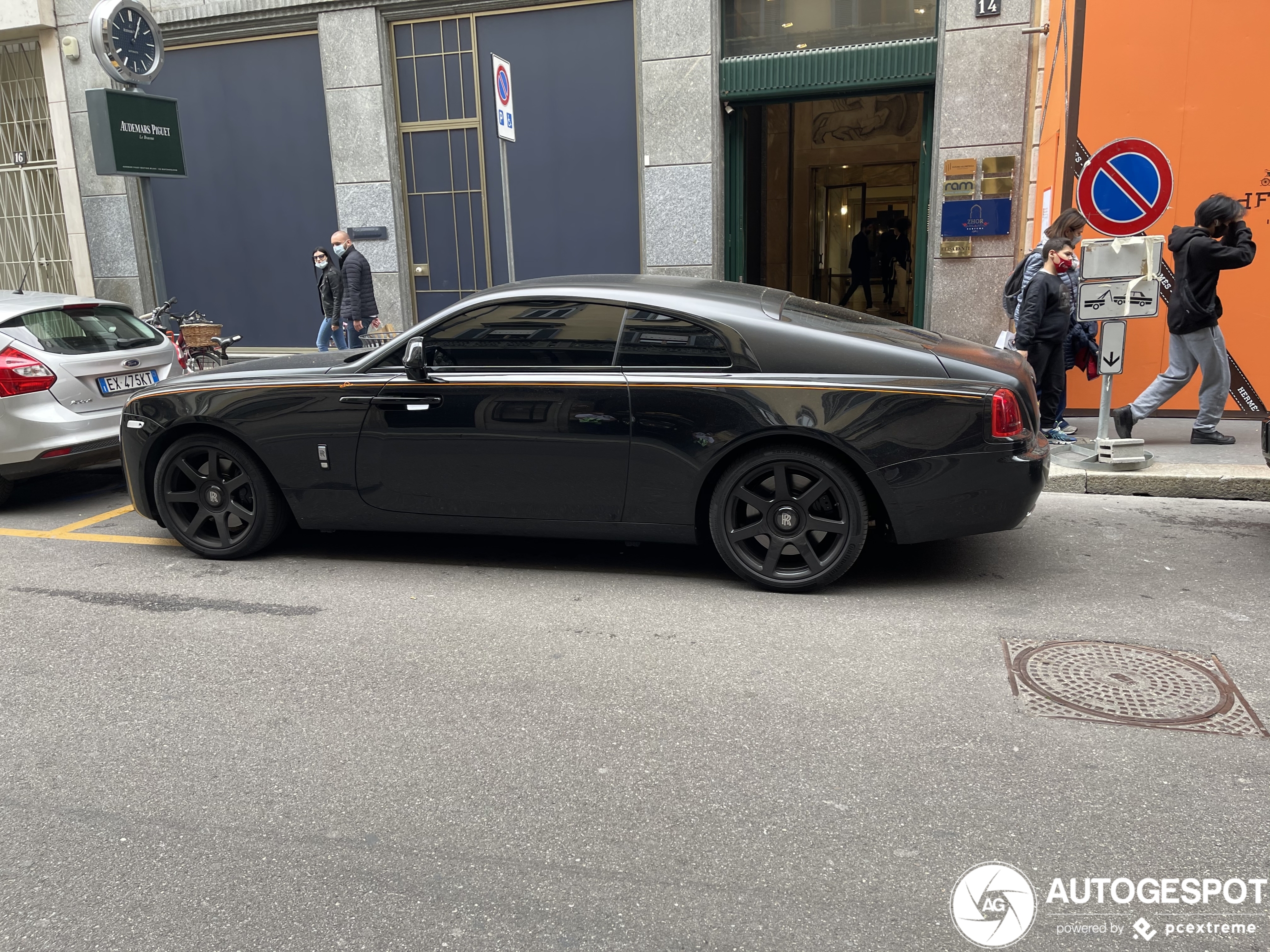 Rolls-Royce Wraith