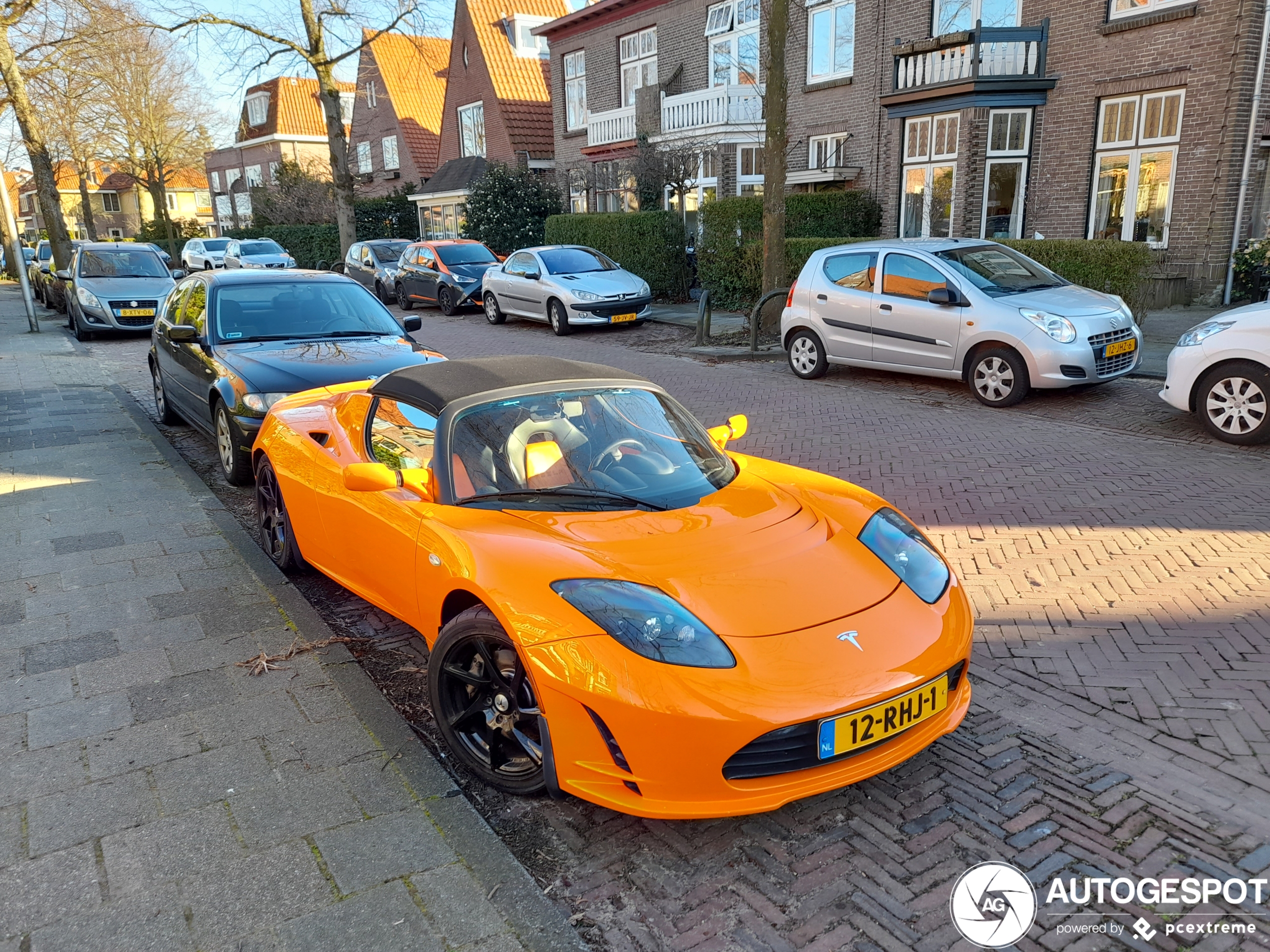 Tesla Motors Roadster 2.5