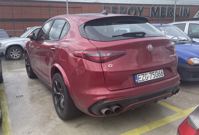 Alfa Romeo Stelvio Quadrifoglio