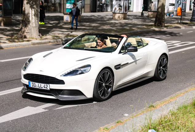 Aston Martin Vanquish Volante 2015 Carbon White Edition