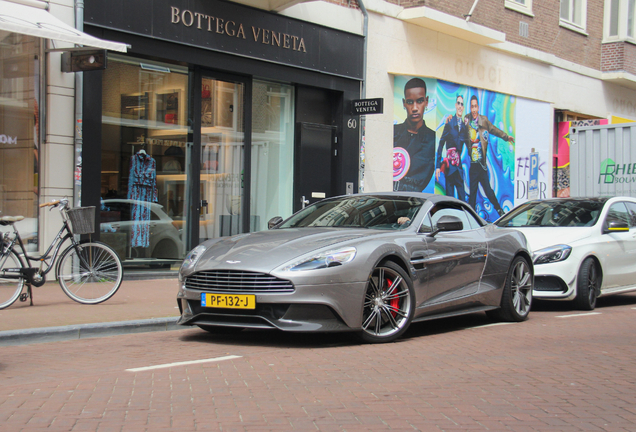 Aston Martin Vanquish Volante