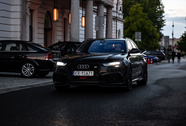 Audi ABT RS6 Plus Avant C7 2015