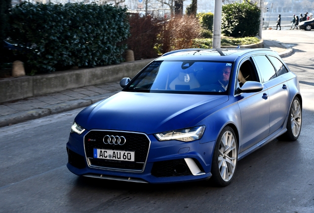 Audi MTM RS6 Avant C7 2015