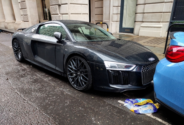 Audi R8 V10 Plus 2015