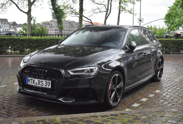 Audi RS3 Sportback 8V 2018