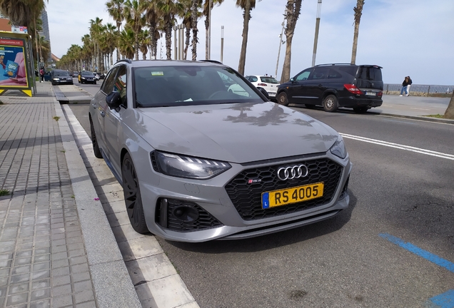 Audi RS4 Avant B9 2020