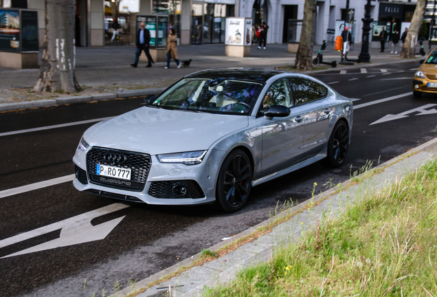 Audi RS7 Sportback C7 2015