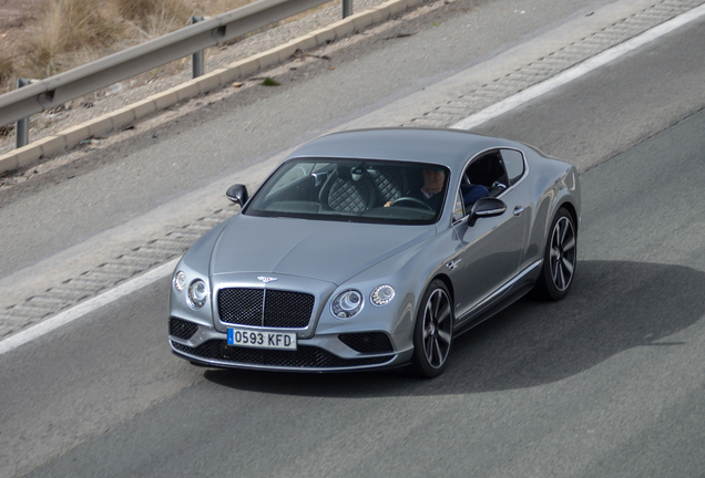 Bentley Continental GT V8 S 2016