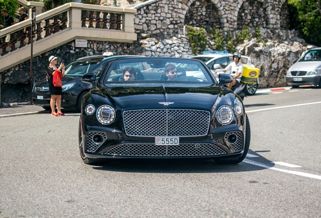 Bentley Continental GTC 2019 First Edition