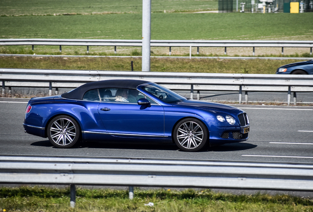 Bentley Continental GTC Speed 2013