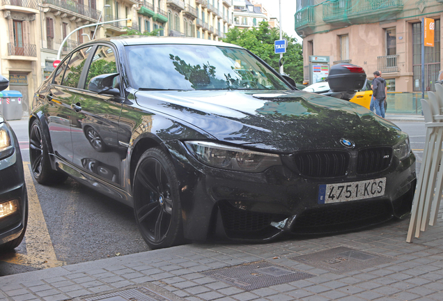 BMW M3 F80 Sedan