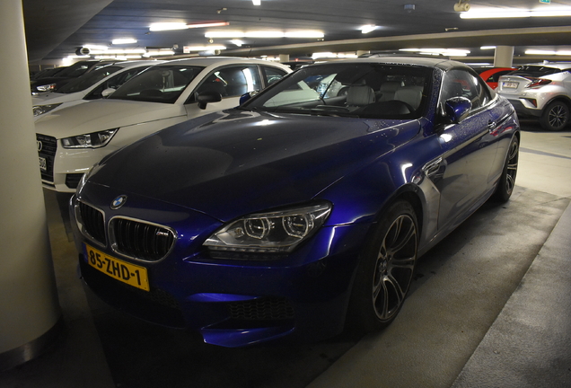 BMW M6 F12 Cabriolet