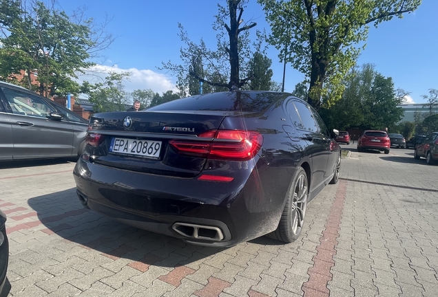 BMW M760Li xDrive