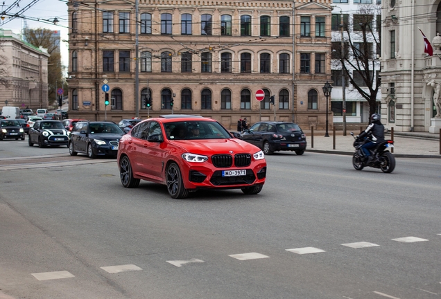 BMW X4 M F98 Competition