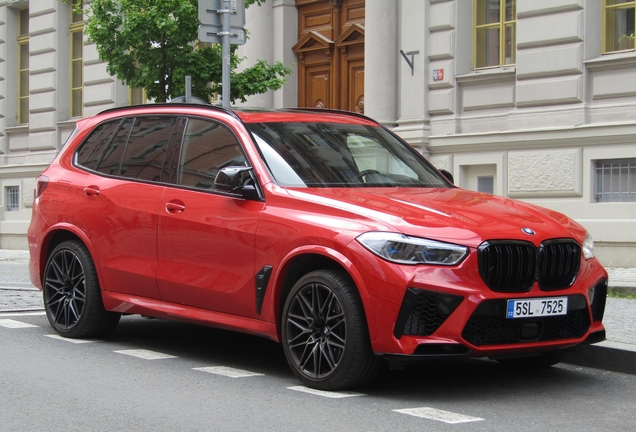 BMW X5 M F95 Competition