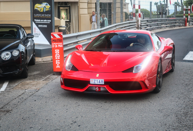 Ferrari 458 Speciale