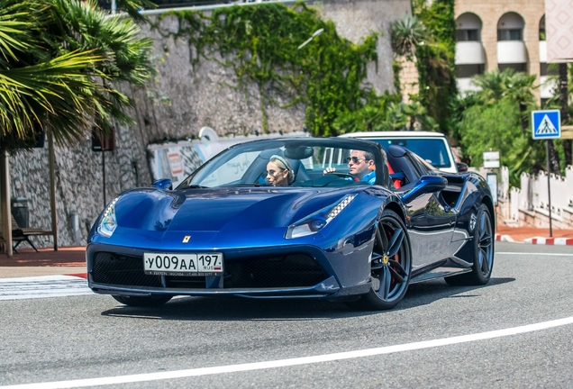 Ferrari 488 Spider