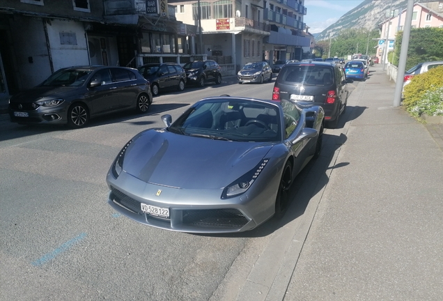 Ferrari 488 Spider