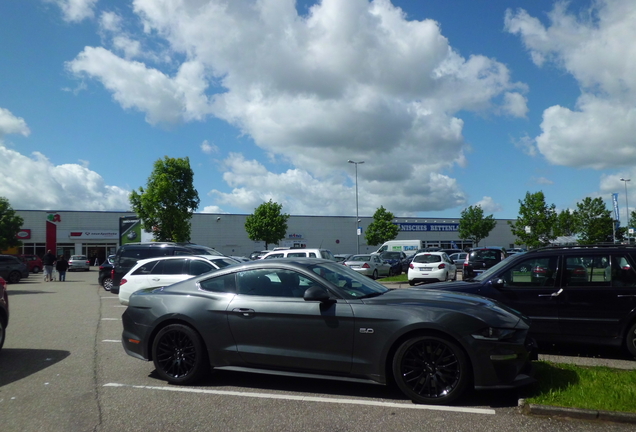 Ford Mustang GT 2018