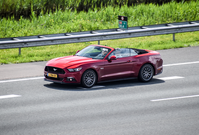 Ford Mustang GT Convertible 2015