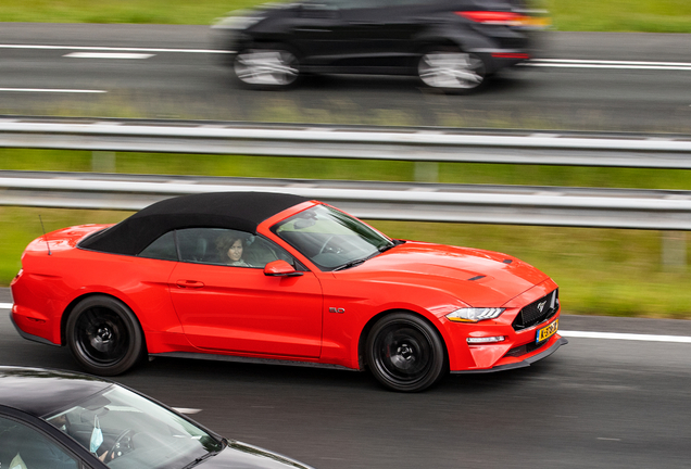 Ford Mustang GT Convertible 2018