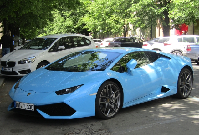 Lamborghini Huracán LP610-4