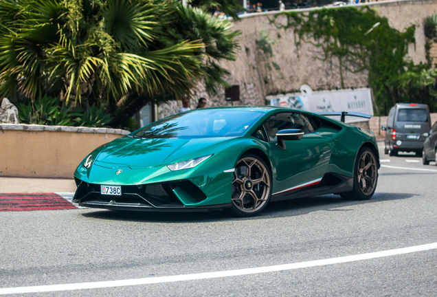 Lamborghini Huracán LP640-4 Performante