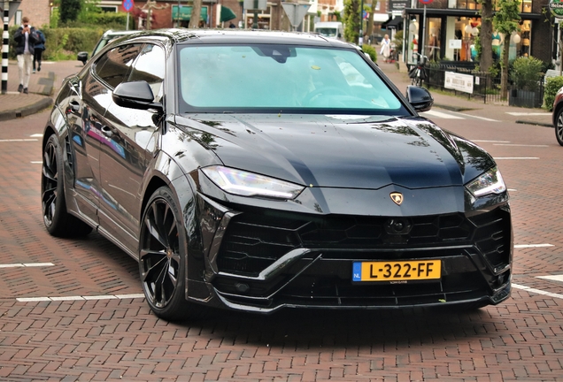 Lamborghini Urus Novitec Torado Esteso