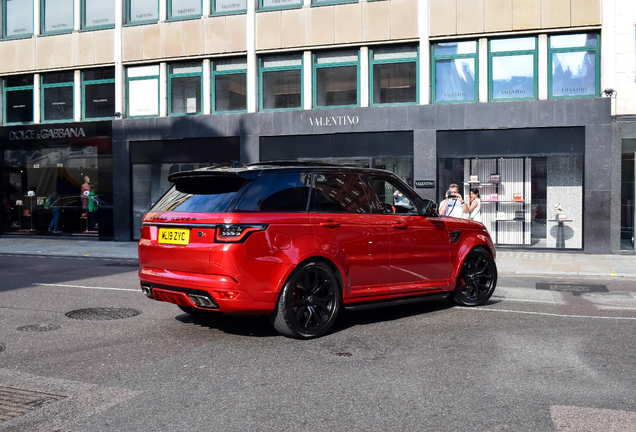 Land Rover Range Rover Sport SVR 2018 Carbon Edition