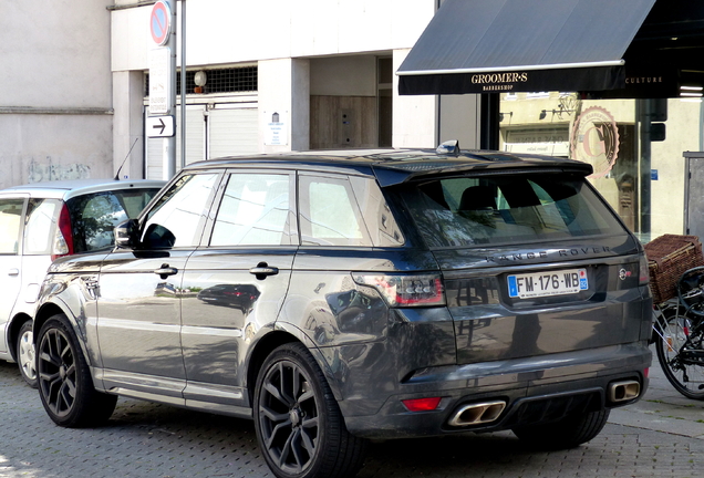 Land Rover Range Rover Sport SVR 2018