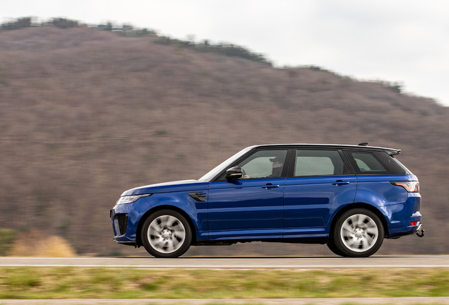 Land Rover Range Rover Sport SVR 2018 Carbon Edition