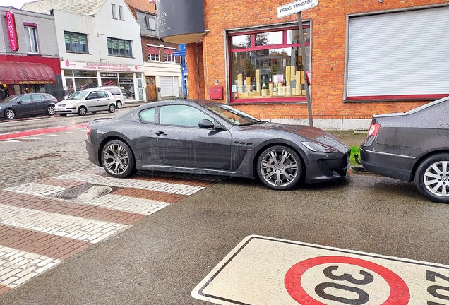 Maserati GranTurismo MC Stradale