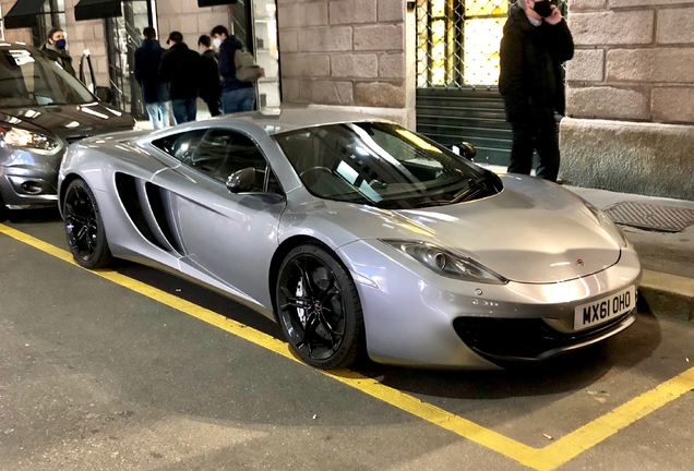 McLaren 12C