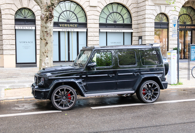 Mercedes-AMG Brabus G B40-700 Widestar W463 2018