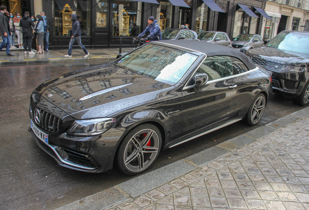 Mercedes-AMG C 63 S Convertible A205 2018