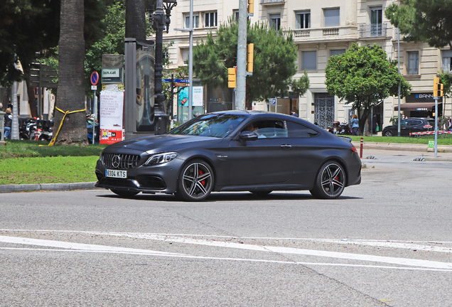 Mercedes-AMG C 63 S Coupé C205 2018