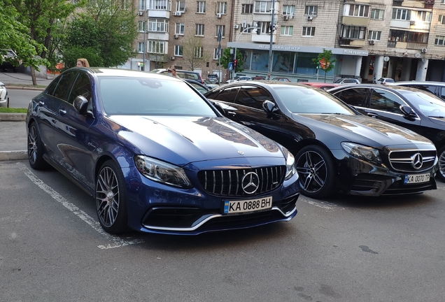 Mercedes-AMG C 63 W205 2018