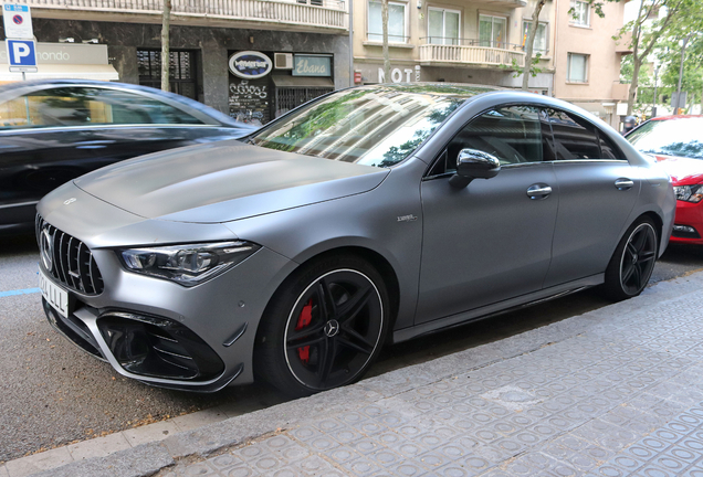 Mercedes-AMG CLA 45 S C118