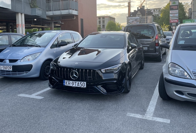 Mercedes-AMG CLA 45 S C118