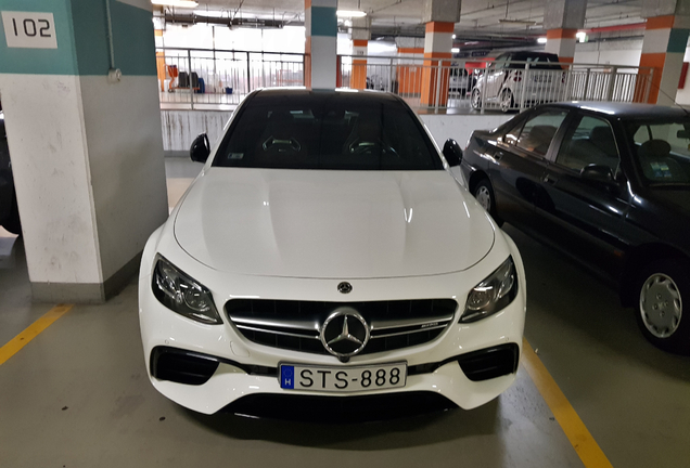 Mercedes-AMG E 63 S W213