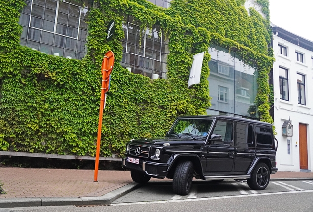 Mercedes-Benz G 63 AMG 2012